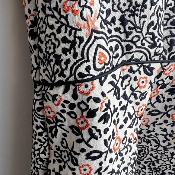 H&M Floral Short Sleeve Dress w/ Pockets - Picture 3 of 6